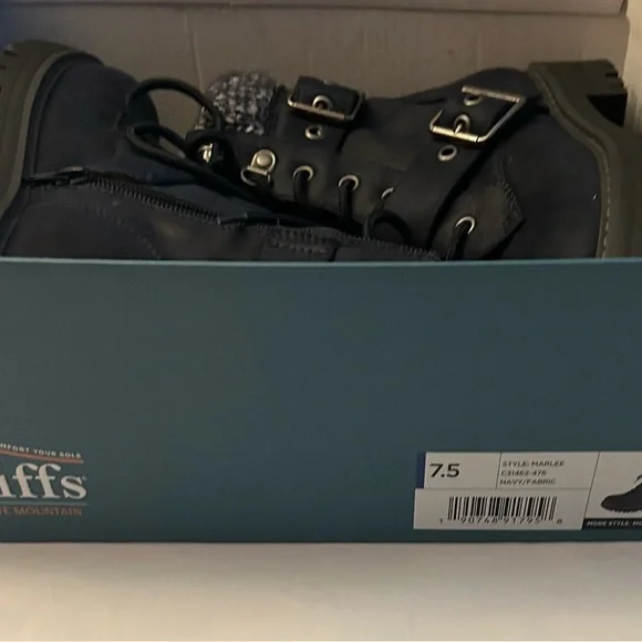 Cliff By White Mountain Woman’s Boots Size 7.5 NIB - Picture 8 of 10